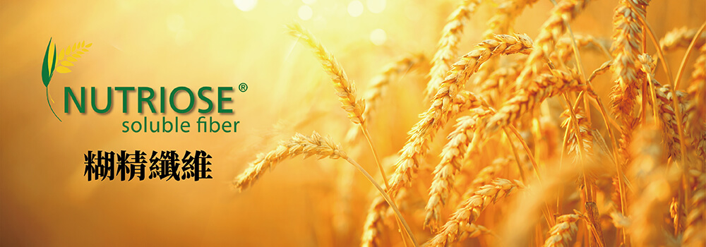 小麥來源水溶性膳食纖維 Nutriose FB06